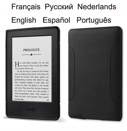 6" Original Kindle 8th Gen E-Book Reader, E-Ink Touch Screen, Without Backlight, Supports Multiple Languages, Perfect Gift