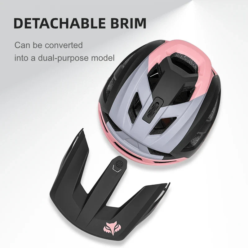 BATFOX Lightweight Cycling Helmet for Men & Women – Road MTB Bicycle Safety Helmet with Comfort Lining, Drop Resistant Protection Bike Gear