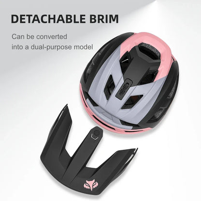 BATFOX Lightweight Cycling Helmet for Men & Women – Road MTB Bicycle Safety Helmet with Comfort Lining, Drop Resistant Protection Bike Gear