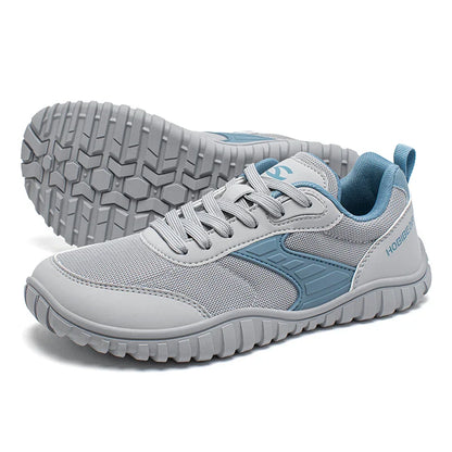 HOBIBEAR Minimalist Wide Toe Sneakers – Lightweight Breathable Running & Walking Shoes
