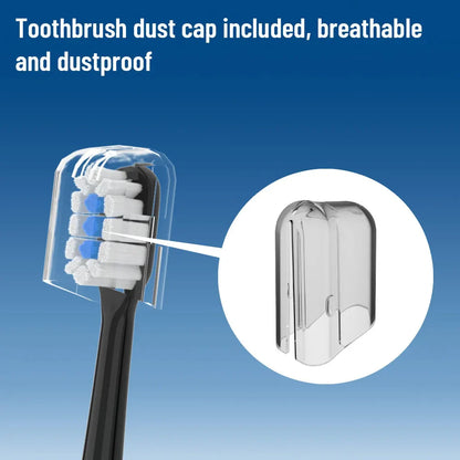 Replacement Brush Heads for Mijia T301 T302 T501 501C Sonic Electric Toothbrush – DuPont Soft Bristle Cleaning Nozzle Heads, Dental Care Accessories