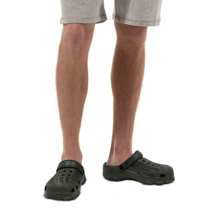 Comwarm Men’s Clogs Slippers – Breathable Non-Slip Garden & Beach Sandals for Indoor Outdoor Casual Wear
