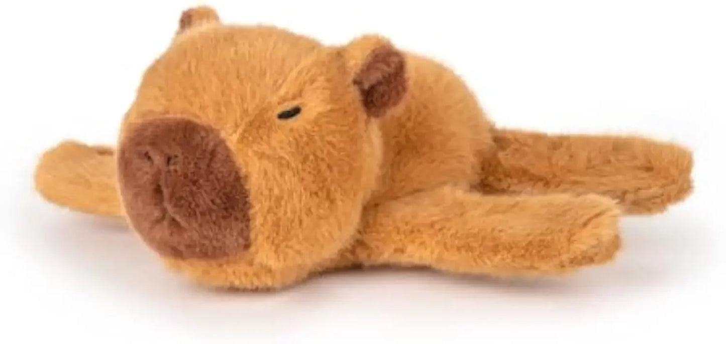 New Capybara Plush Wristband Bracelet – Kawaii Cartoon Cotton Doll Toy for Kids Funny Gift