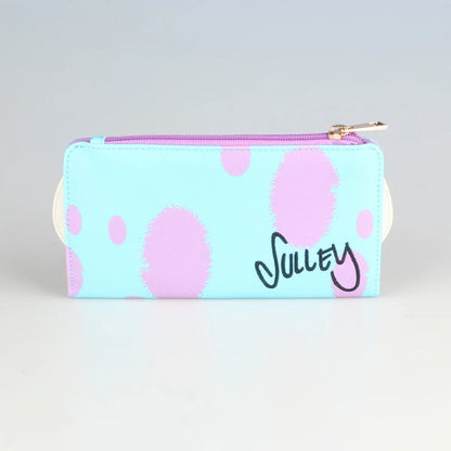 Women's Fashionable Printed Wallet – Large Capacity Card Holder and Coin Purse