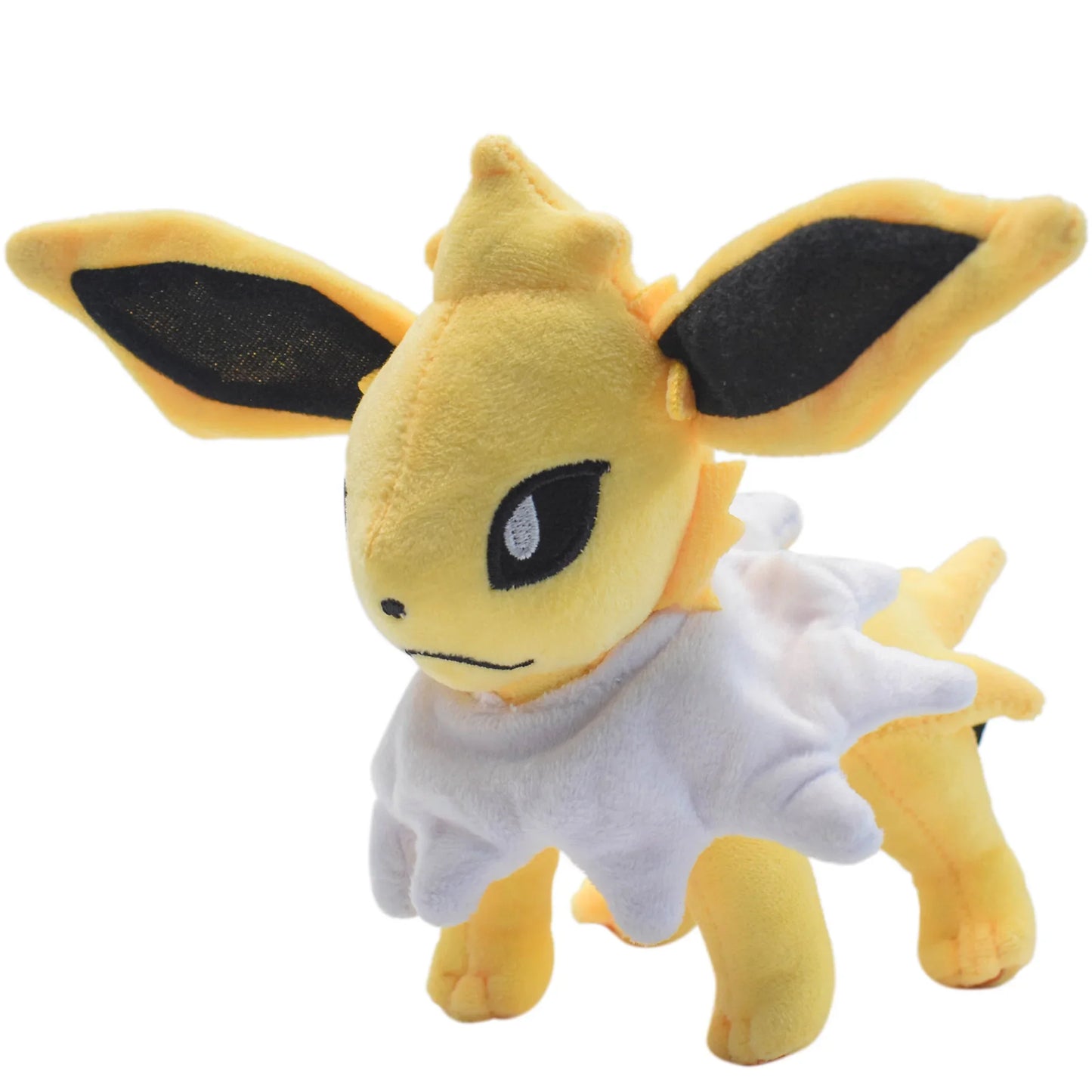 Shiny Eevee, Flareon & Jolteon Plush Toys – Soft Collectible Cartoon Character Plushies Gift