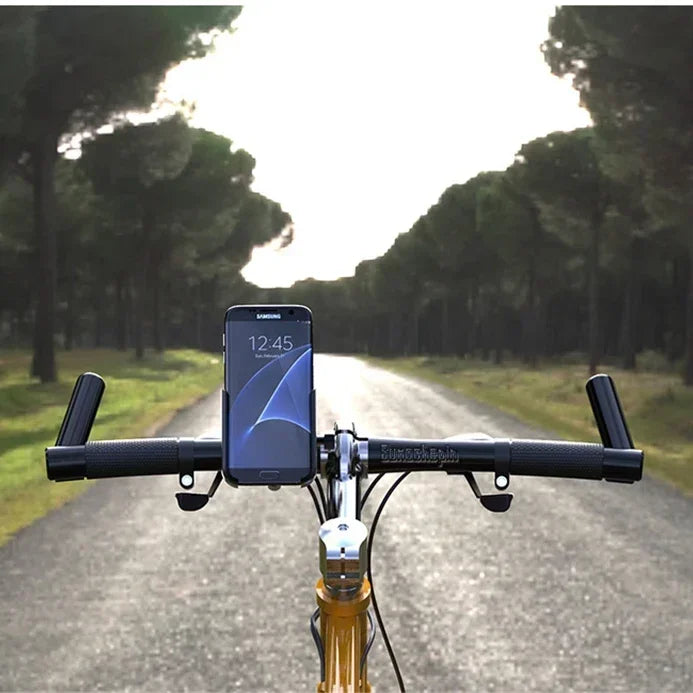 M1 Aluminum Alloy Motorcycle & Bicycle Phone Holder – Electric Vehicle Navigation Mount for Riding
