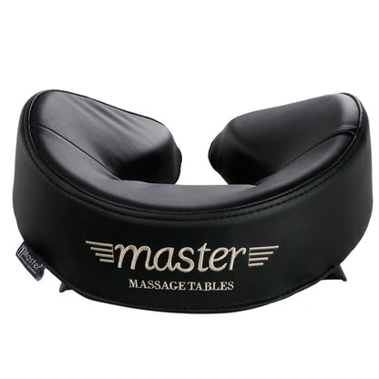 Massage Bed Beauty Pillow - U-Shaped Face, Head & Neck Support Cushion for Massage Tables