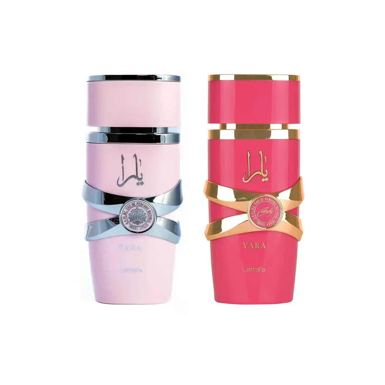 100ml Yara Moi Tous Asad Men's Perfume and Candy for Women Gift Set - Lasting Eau De Parfum Spray, 3.4 Oz