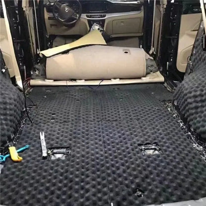 Automobile Self-Adhesive Sound Insulation Cotton: Sound Absorption Wave Cotton for Whole Vehicle Lining - Reduce Noise in Doors & Panels