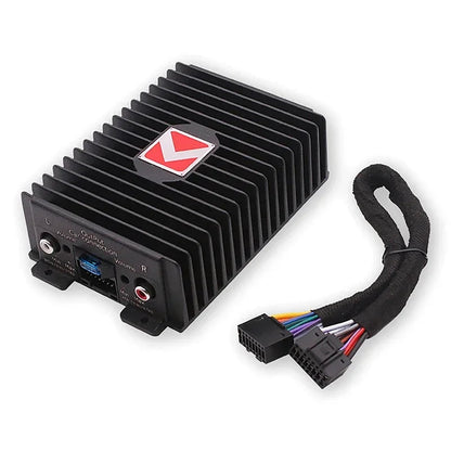 Car DSP Amplifier Hi-Fi Audio Booster - 4*80W Digital Sound Processor for Android, Speaker, Subwoofer & Car Radio Stereo