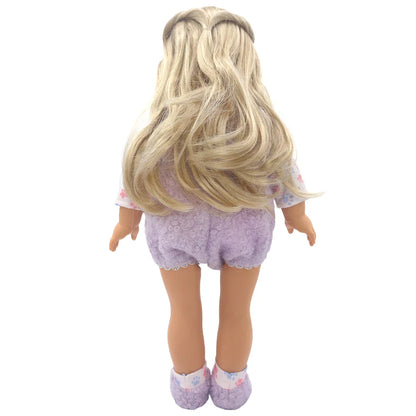 Baby Born Doll Clothes Set – Cute Jumpers, Rompers & Shoes for 13-18 Inch Newborn Dolls, Festival & Birthday Gift