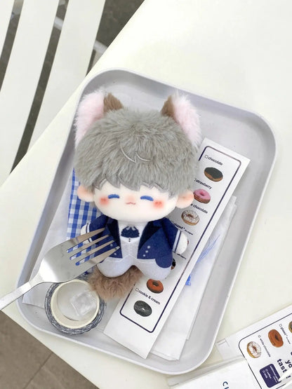 Love and Deep Space 10cm Cotton Doll – Qi Yu, Qin Che, Shen Xinghui & Li Shen Plush Toy for Kids & Girlfriend Gift