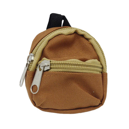 Labubu 15–17cm Doll Backpack – Handmade BJD Doll Bag & Clothing Accessory