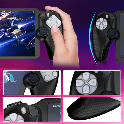 Customized Protective Case for PS5 Portal – 360° Full Coverage, Non-Slip Skin Housing & Accessories