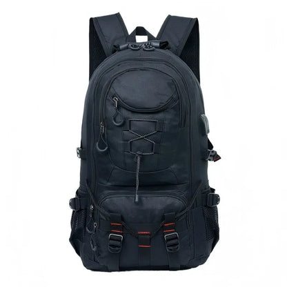 Large-Capacity Outdoor Hiking Backpack – Multi-Functional Water-Resistant Travel & Luggage Bag