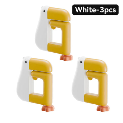 Thinking Duck Portable Hook — Non-Punching Hanging Decor for Table, Wall, Wallet & Handbag, Student & Office Supplies