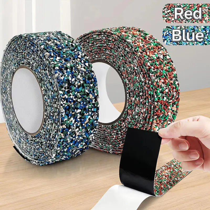 Anti-Slip Heavy Duty Grip Tape – Waterproof High Adhesive Safety Tape for Stairs, Steps & Skateboards