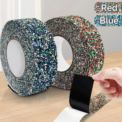 Anti-Slip Heavy Duty Grip Tape – Waterproof High Adhesive Safety Tape for Stairs, Steps & Skateboards