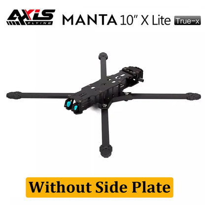 Axisflying Manta 10 X Lite 10-Inch FPV Drone — BNF Long Range Heavy Payload Cinematic Drone with 5.8G Analog VTX, 402mm Wheelbase