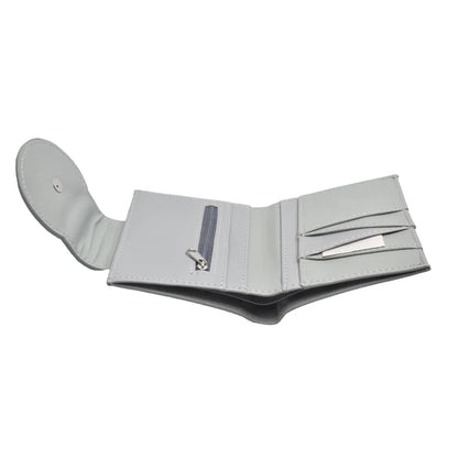 Classic Gamepad Pattern Bifold Wallet — Console-Shaped Coin Pocket & Card Holder Short Purse, Unique Gift 2025