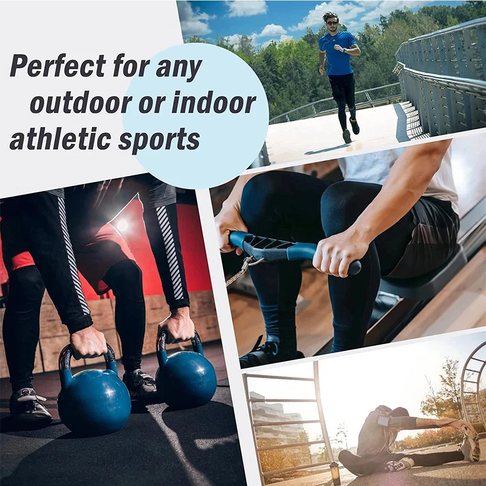 Performance-Driven Comfort: Men's Running Leggings - Quick Dry Gym Fitness Tights for Workout Training, Jogging, Compression Sport Pants