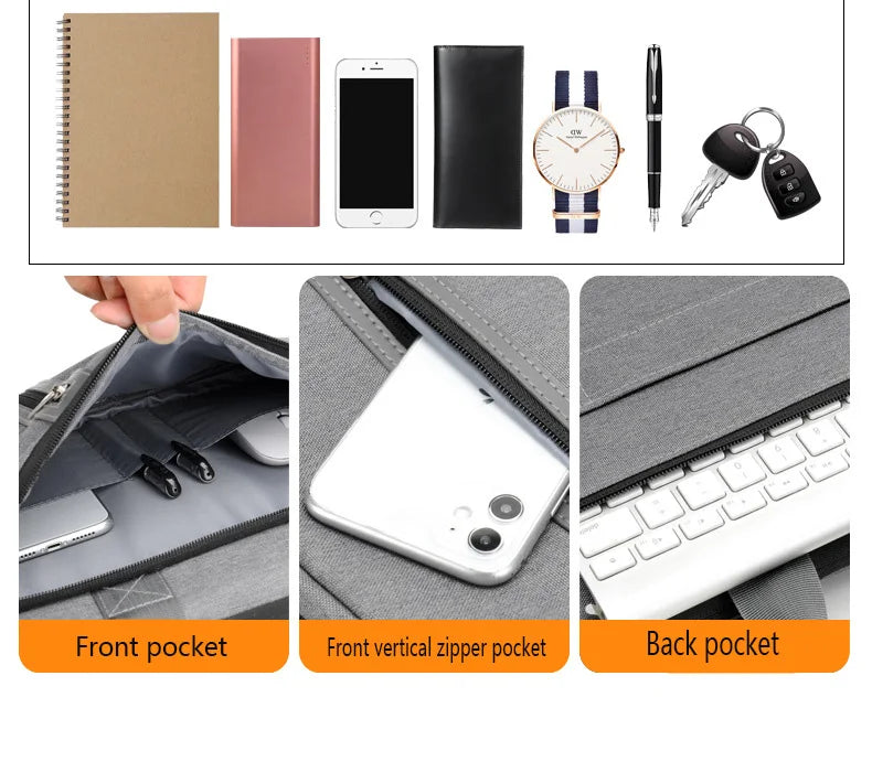 Laptop Sleeve Bag – Protective Case for MacBook, ASUS, Lenovo, Dell, Huawei (13" 14" 15.6" 17.3")