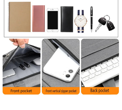 Laptop Sleeve Bag – Protective Case for MacBook, ASUS, Lenovo, Dell, Huawei (13" 14" 15.6" 17.3")