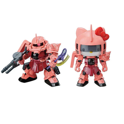 KT MS-05 Zakuii SD Anime Figure – Assembly Model Action Doll for Kids