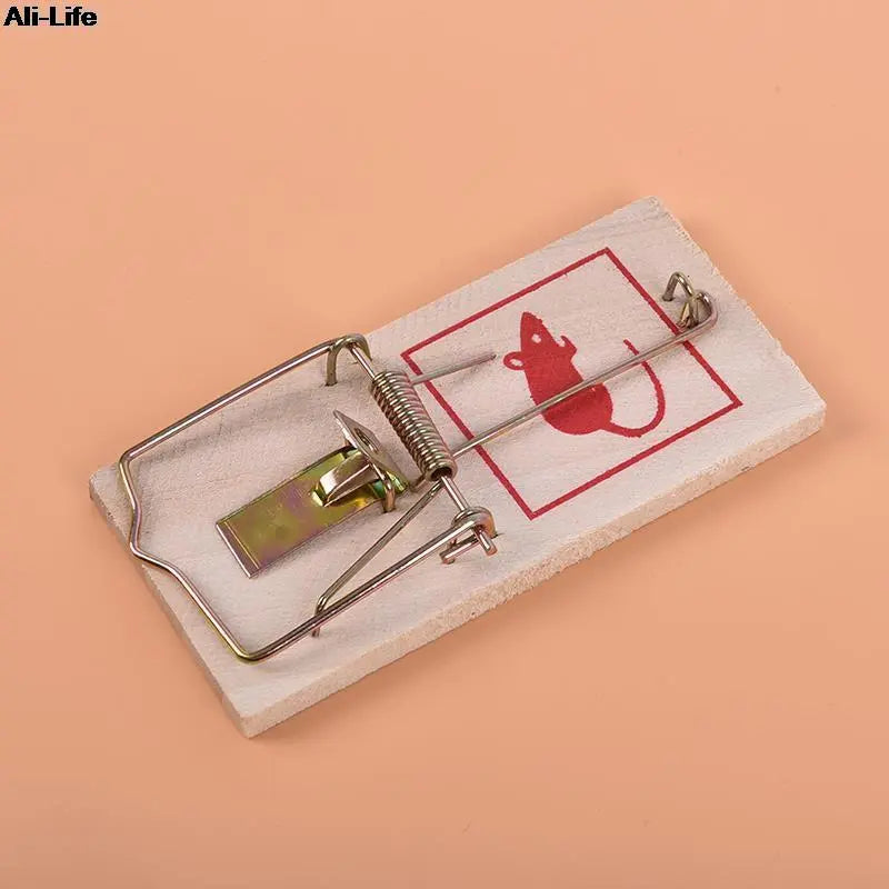 Reusable Wooden Mouse Traps: Effective Pest Control for Home and Garden