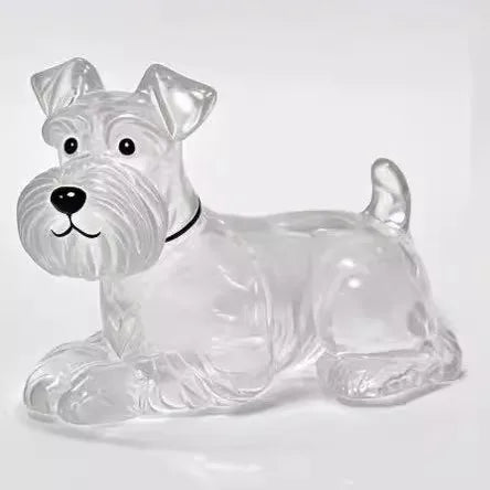 Cute Dog Hair Storage Pendant Keychain – Couple Bag Charm, Car Keychain Jewelry, Souvenir Gift & Decoration Accessory