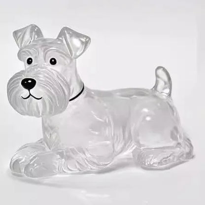 Cute Dog Hair Storage Pendant Keychain – Couple Bag Charm, Car Keychain Jewelry, Souvenir Gift & Decoration Accessory