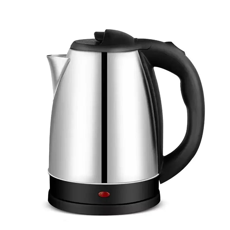 2L Stainless Steel Electric Kettle | 1500W Smart Whistle Kettle for Tea & Coffee