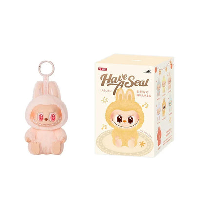 High-Quality Cute Labubu The Monsters Box Toy – Cardiac Macarone Kawaii Figure Model Bag, 1:1 Replica Gift