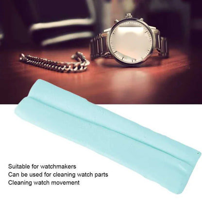 Watch Movement Casing Cushion Pads – Leather Protective Holder for Repair & Battery Change (1/4/6/9/13PCS)