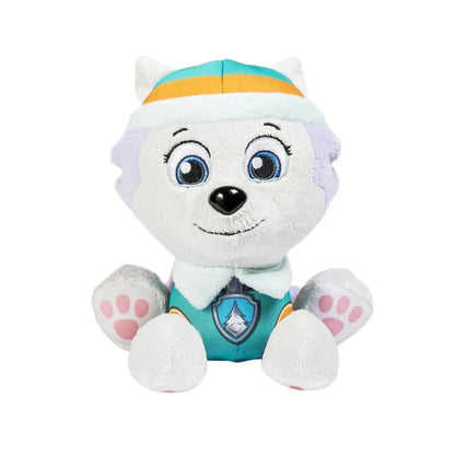 Paw Patrol Plush Toy — Everest & Dog Puppies Action Dolls, Anime Character Toy for Kids, Perfect Gift