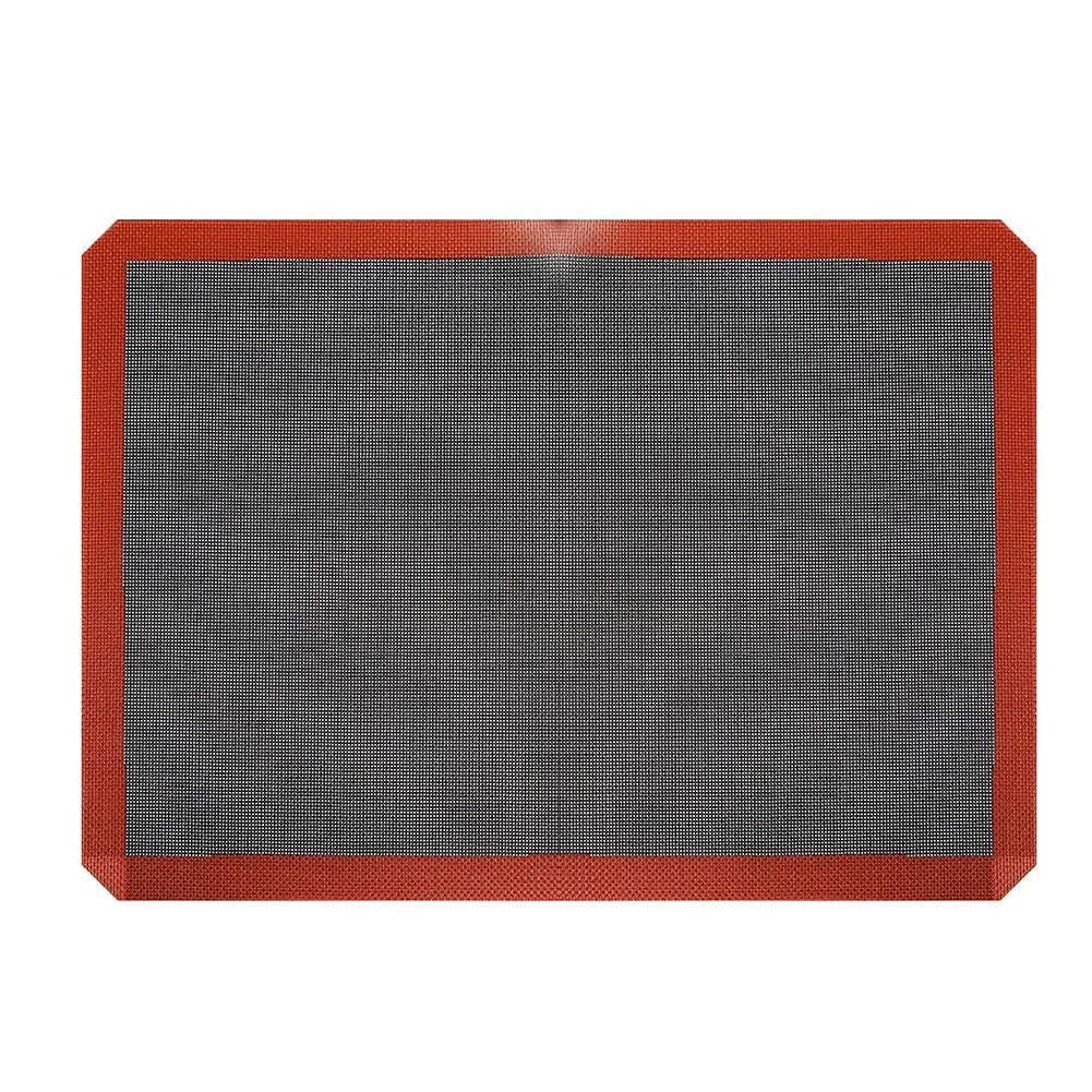 30x40cm Silicone Baking Mat – Reusable Non-Stick Heat-Resistant Sheet for Oven, Grill & Microwave