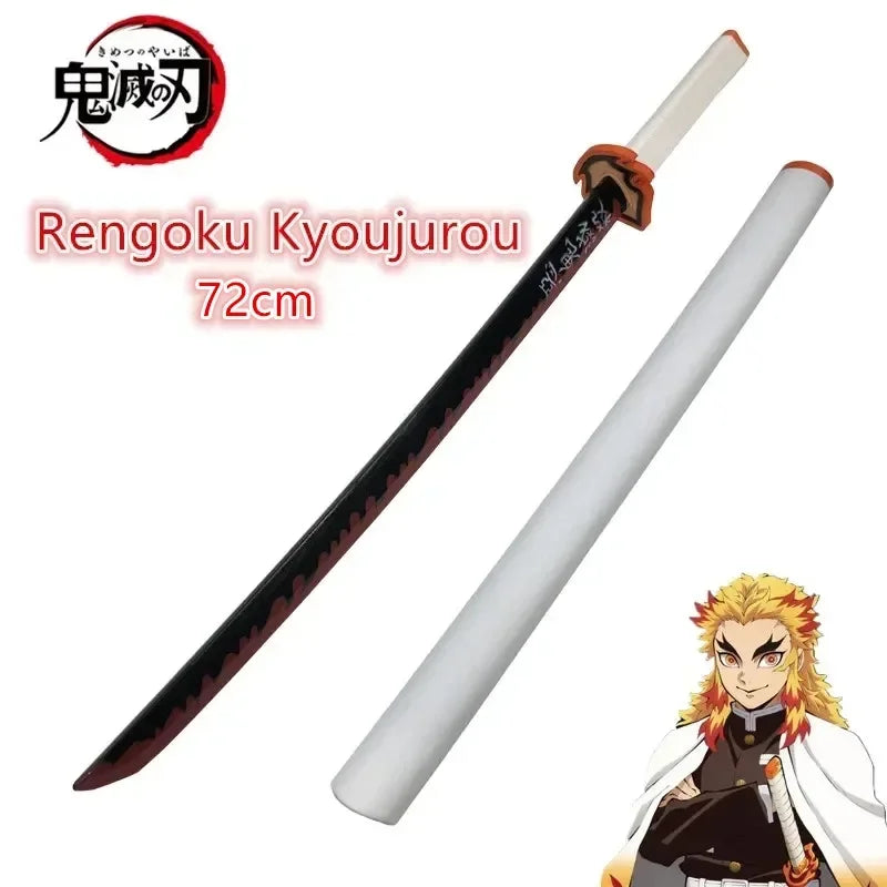 Demon Slayer Katana - 72cm Anime Cosplay Sword | Tomioka Giyuu & Tanjirou Replica