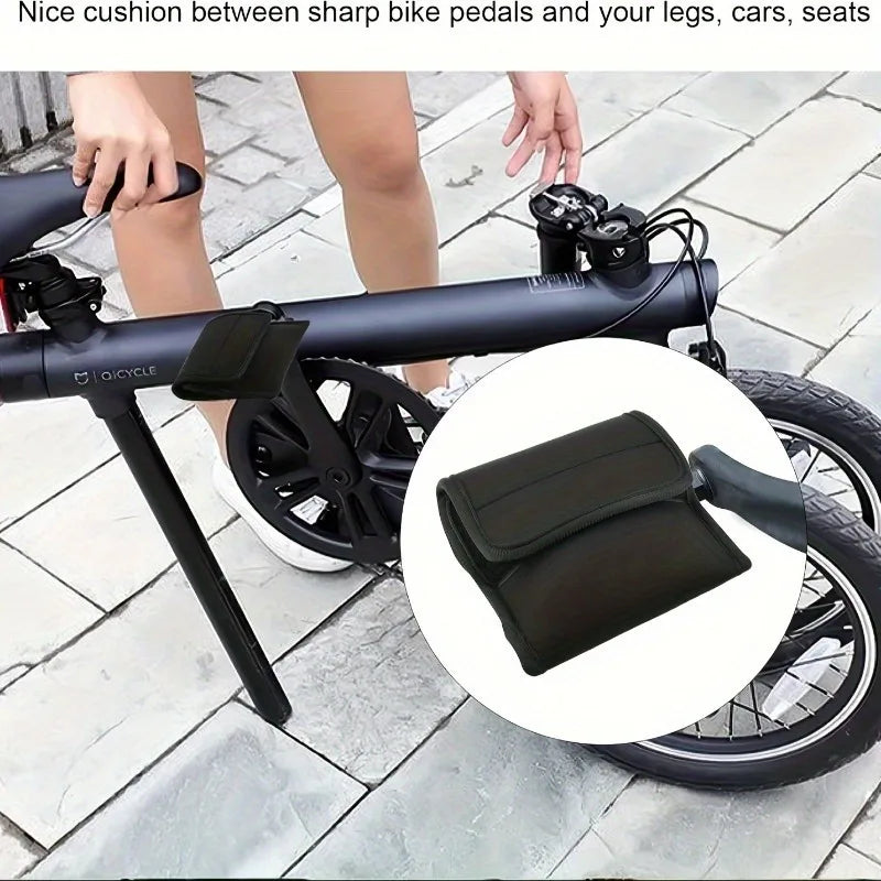 Neoprene Bicycle Pedal Protective Cover – Waterproof, Dustproof & Shockproof Cycling Storage Accessory for Bike Pedal Protection