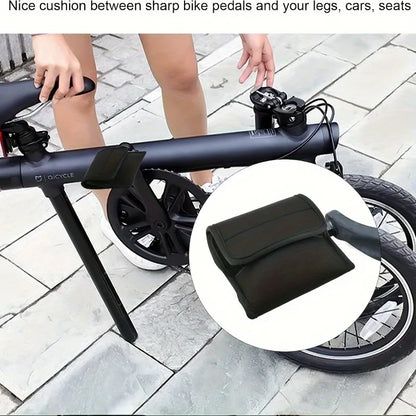 Neoprene Bicycle Pedal Protective Cover – Waterproof, Dustproof & Shockproof Cycling Storage Accessory for Bike Pedal Protection