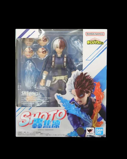 Bandai S.H.Figuarts My Hero Academia Deku Figure — Anime Action Toy for Kids Gift