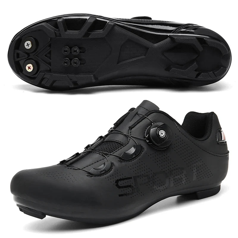 Unisex Mountain Bike Riding Shoes - Breathable, Anti-Slip & Wear-Resistant Off-Road Cycling Sneakers