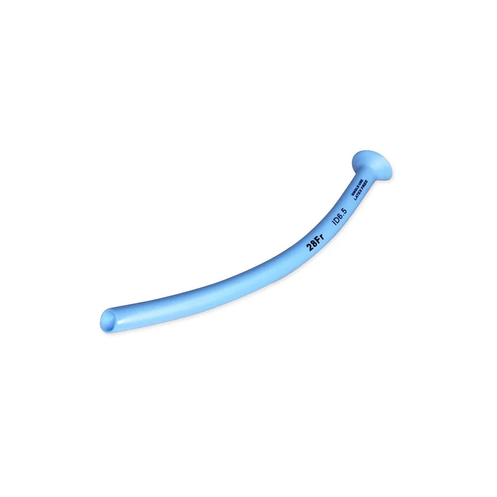 Rhino Rescue Nasopharyngeal Airway 28FR with Lubricant - 2-Pack Nasal Airway Kit