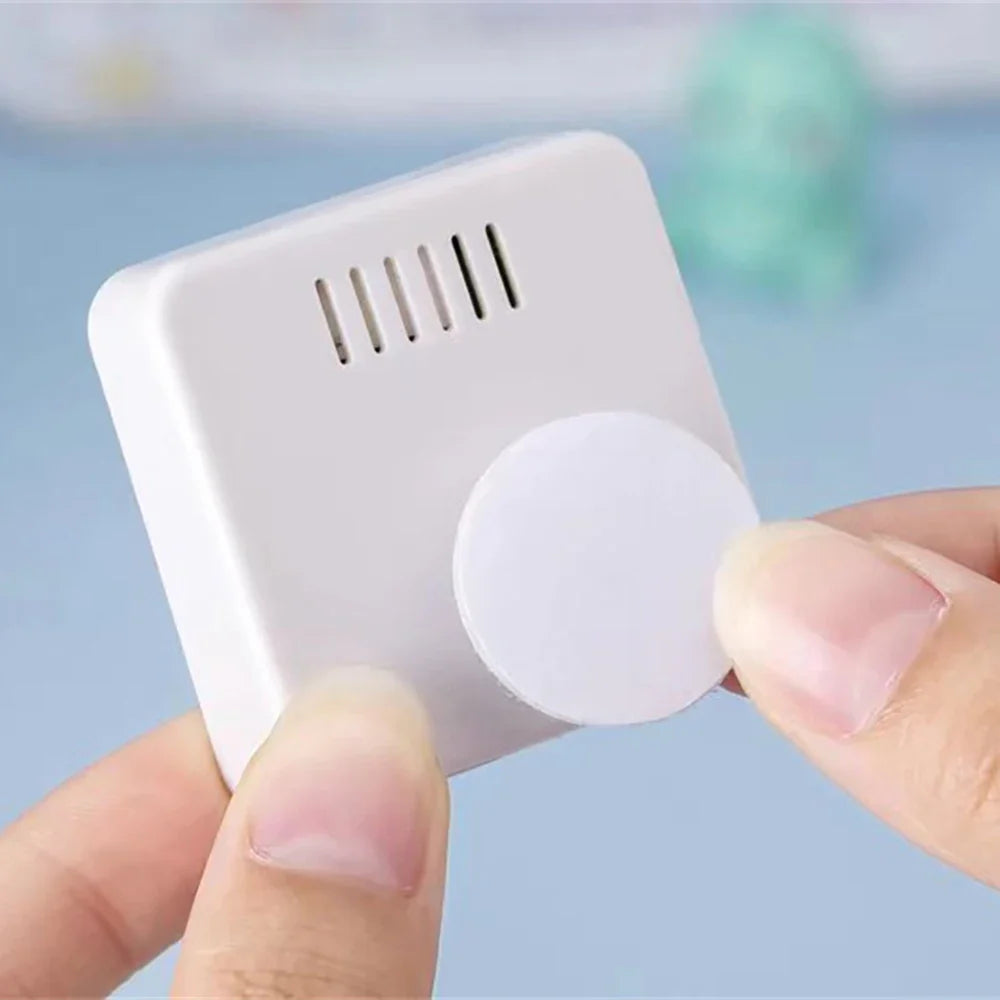 Mini Electronic Intelligent Humidity Thermometer Hygrometer - Digital Temperature Humidity Meter for Bedroom and Home Use