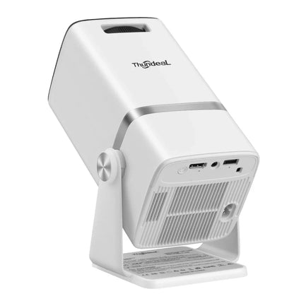 ThundeaL TD80W 4K Full HD Projector - Android WiFi 3D Home Theater, Portable Beam for Movies & Meetings (PK HY320)