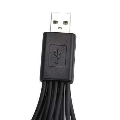 10-in-1 Multi-Head USB Charging Cable - Universal Multi-Port Phone Charger Cord for Samsung, Nokia & More