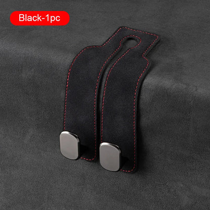 SEAMETAL Car Seat Headrest Hook – Multi-Use Back Seat Organizer & Hanger for Handbags, Purses, Bags & Clothes
