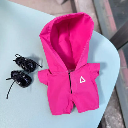 17cm Lafufu Doll Clothes Outfit — Kpop Monster Idol V1 V2 V3 Commando Jacket Accessories & Pendant for MP5 Dolls