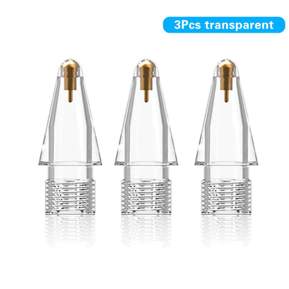 Apple Pencil Replacement Tip | Nib for 1st & 2nd Generation, 2H/2B 4.0 Transparent