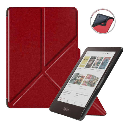 Kobo Clara Colour Case (2024 Release, Model N367) - Lightweight PU Leather Sleepcover with Auto Sleep/Wake Feature