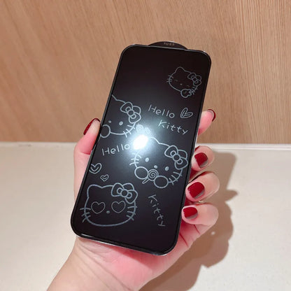 Full-Cover Invisible Tempered Glass Screen Protector — HD Film for iPhone 11, 12, 13, 14, 15, 16, 17 & Pro/Max/XR/XS